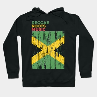 Reggae roots music Hoodie